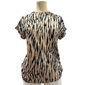 NEW MAX&MOI women's taiwan top in animal